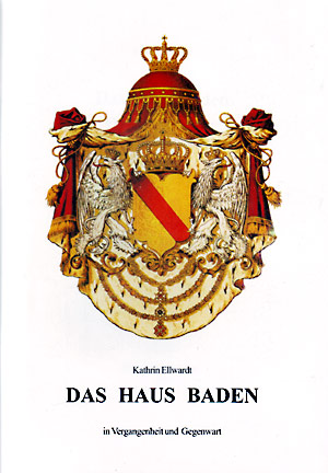 Staatswappen des Großherzogtums Baden (Stammwappen der Markgrafen von Baden)