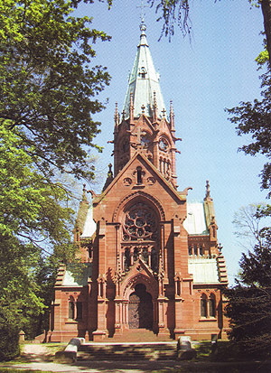 Grabkapelle in Karlsruhe