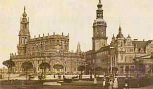Dresden: Hofkirche u. Schloss