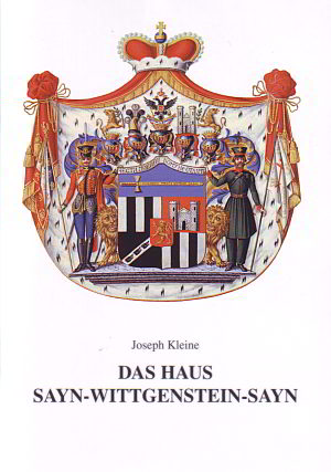 Wappen des Fürstenhauses Sayn-Wittgenstein-Sayn
