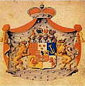 Wappen Haus Bentheim-Tecklenburg