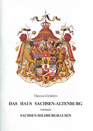 Großes Wappen des Herzogtums Sachsen-Altenburg