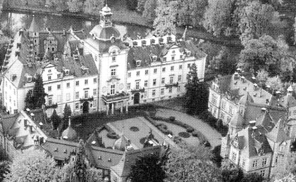 Schloss Bückeburg heute